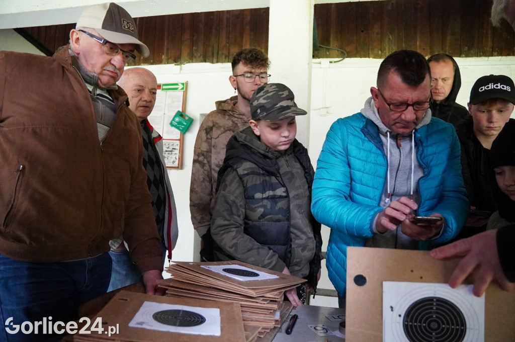 Strzelnica. Zawody o Puchar Burmistrza Gorlic