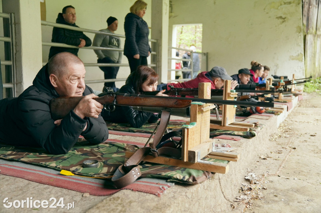 Strzelnica. Zawody o Puchar Burmistrza Gorlic