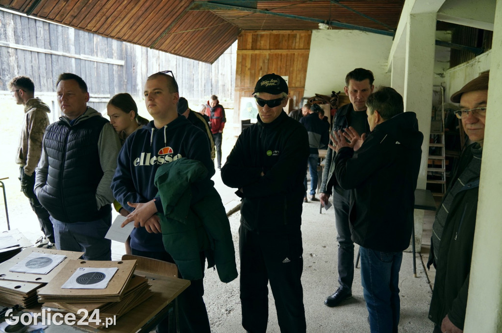 Strzelnica. Zawody o Puchar Burmistrza Gorlic