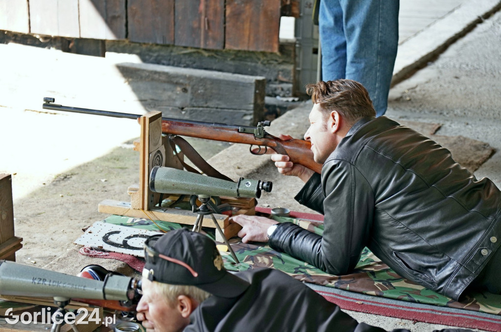 Strzelnica. Zawody o Puchar Burmistrza Gorlic