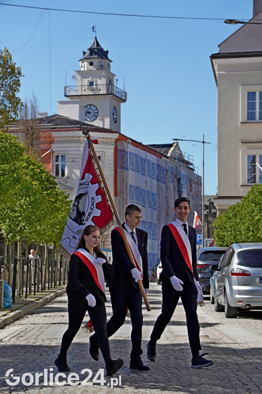 Gorlice. Uroczystości Święta Pracy (01.05.)