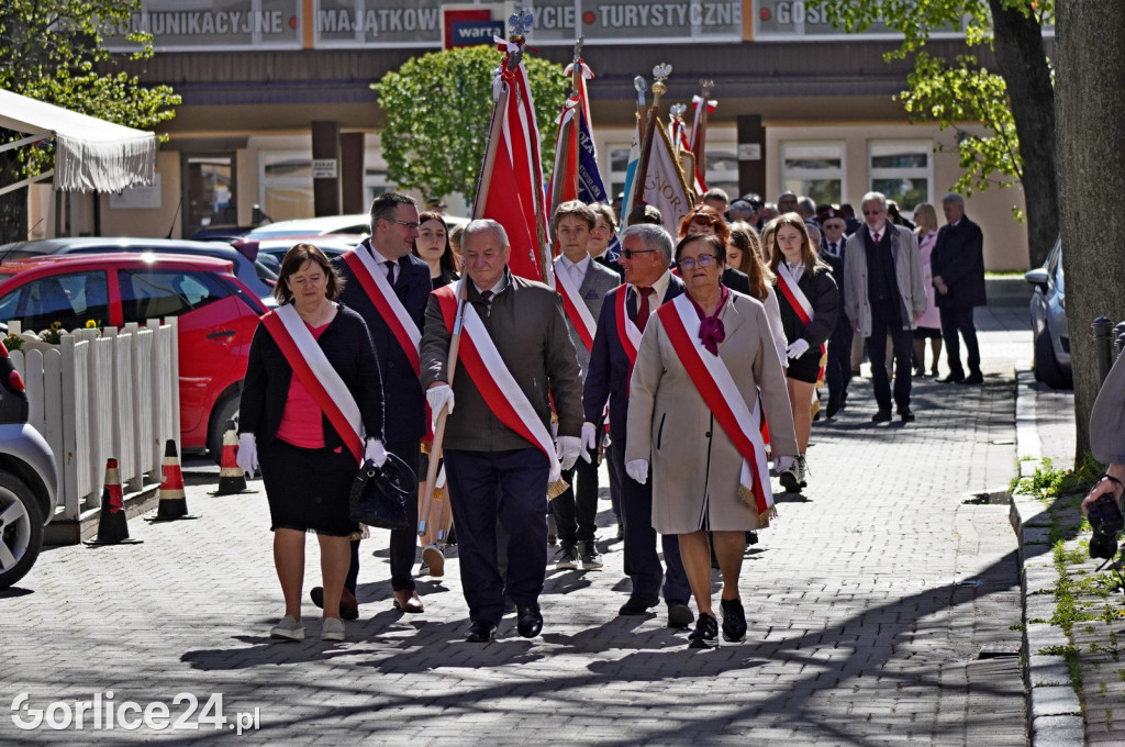 Gorlice. Uroczystości Święta Pracy (01.05.)