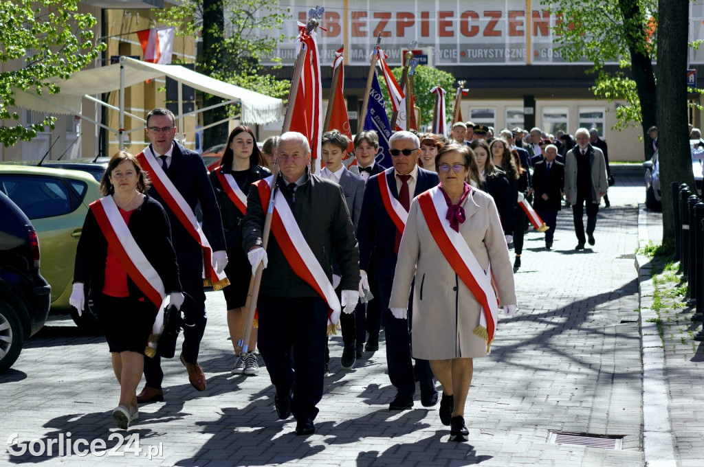 Gorlice. Uroczystości Święta Pracy (01.05.)