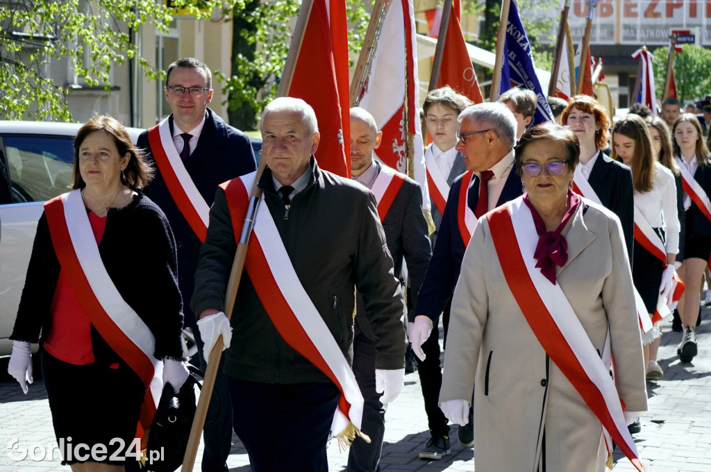 Gorlice. Uroczystości Święta Pracy (01.05.)
