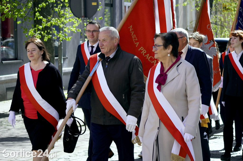 Gorlice. Uroczystości Święta Pracy (01.05.)
