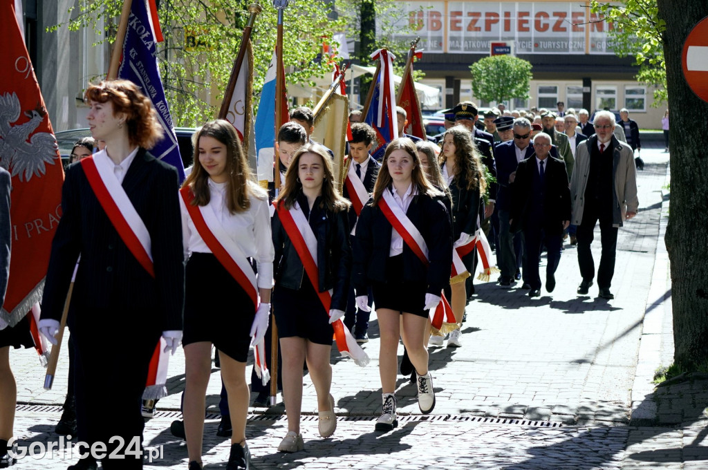 Gorlice. Uroczystości Święta Pracy (01.05.)