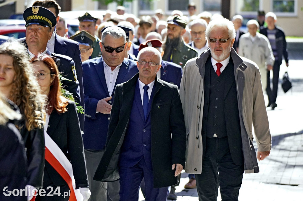 Gorlice. Uroczystości Święta Pracy (01.05.)