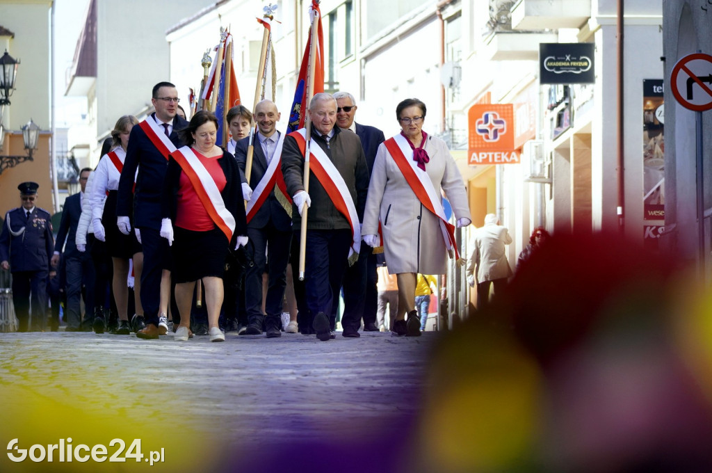 Gorlice. Uroczystości Święta Pracy (01.05.)