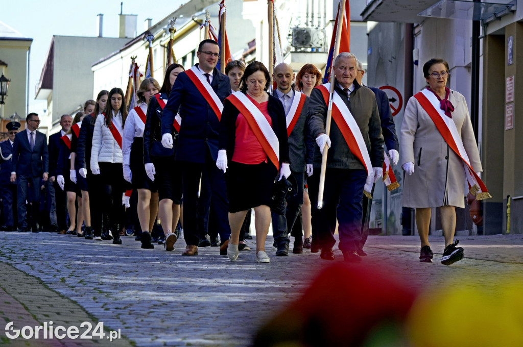Gorlice. Uroczystości Święta Pracy (01.05.)