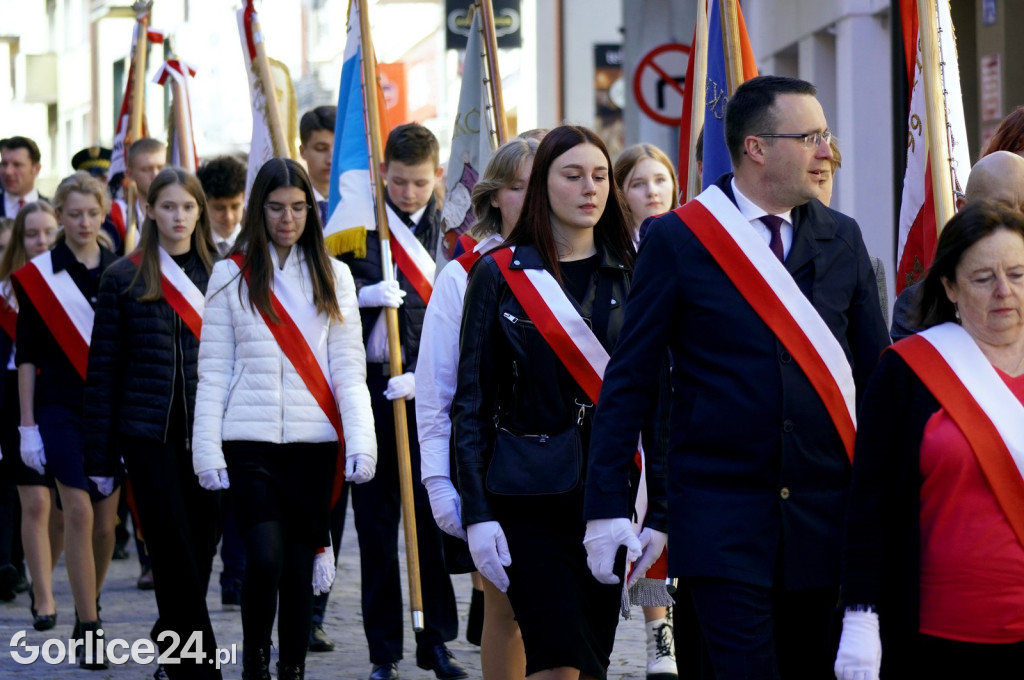 Gorlice. Uroczystości Święta Pracy (01.05.)