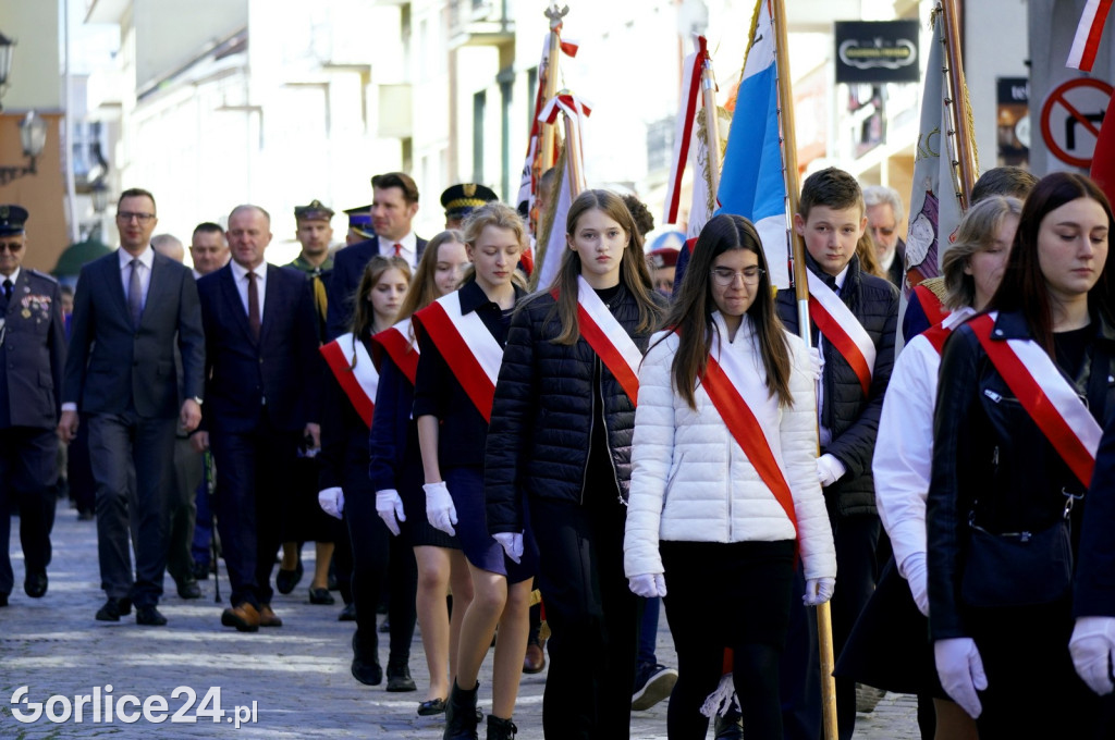 Gorlice. Uroczystości Święta Pracy (01.05.)