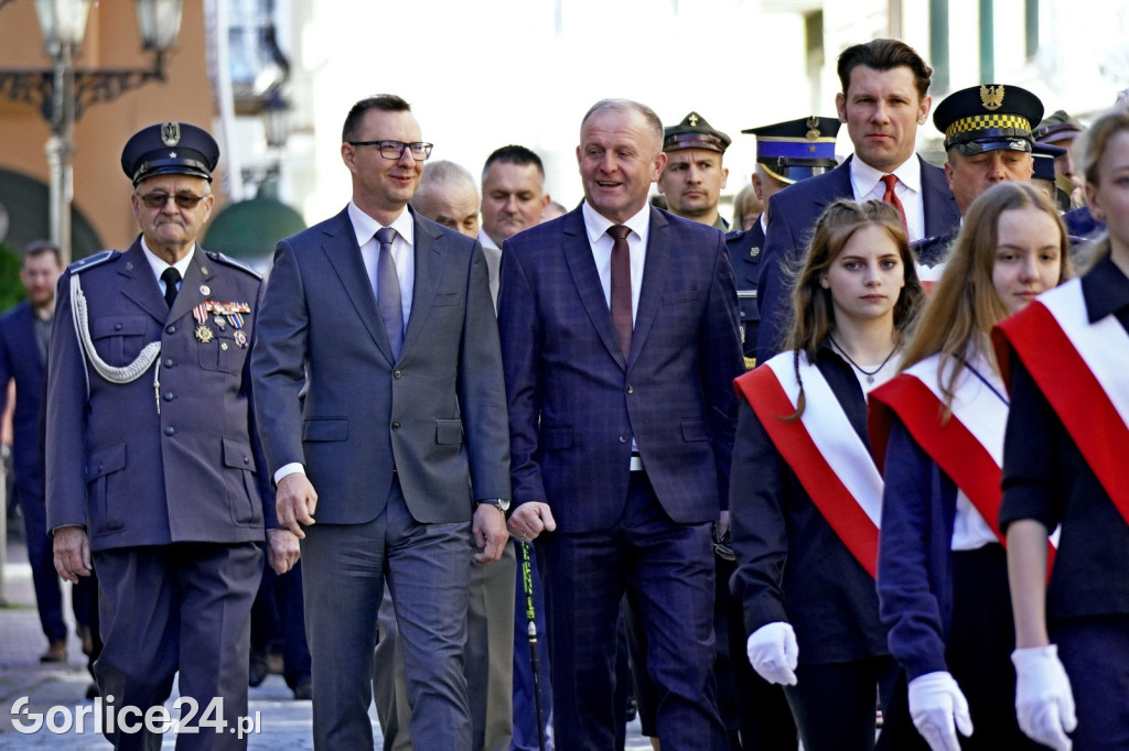 Gorlice. Uroczystości Święta Pracy (01.05.)