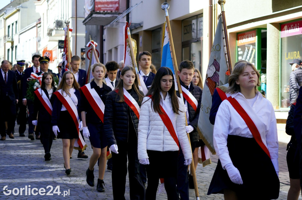 Gorlice. Uroczystości Święta Pracy (01.05.)