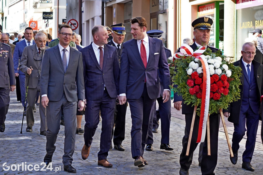 Gorlice. Uroczystości Święta Pracy (01.05.)
