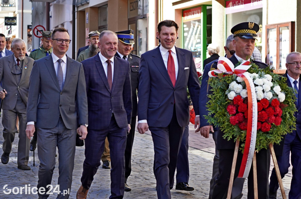 Gorlice. Uroczystości Święta Pracy (01.05.)