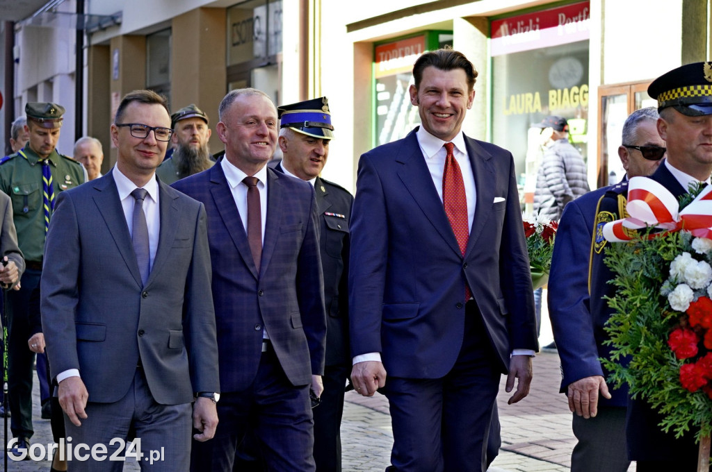 Gorlice. Uroczystości Święta Pracy (01.05.)