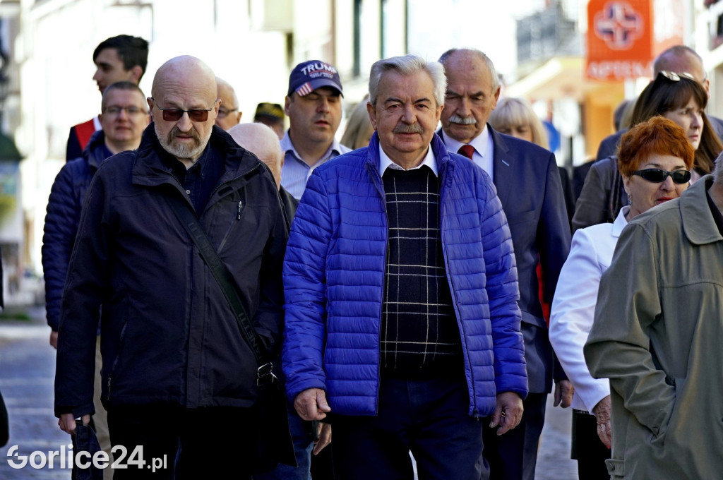 Gorlice. Uroczystości Święta Pracy (01.05.)