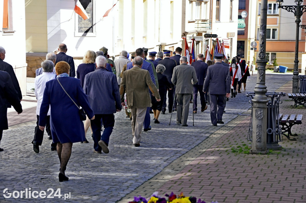 Gorlice. Uroczystości Święta Pracy (01.05.)