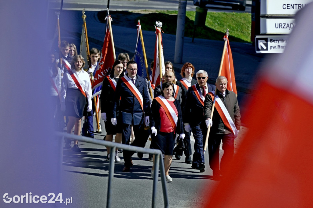 Gorlice. Uroczystości Święta Pracy (01.05.)