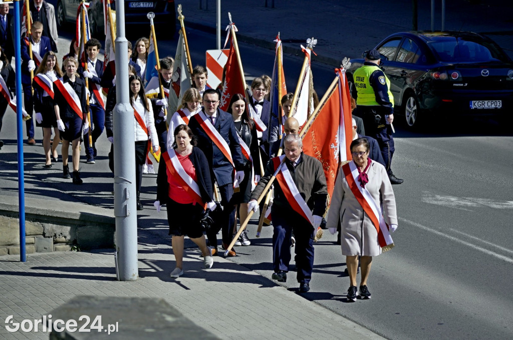 Gorlice. Uroczystości Święta Pracy (01.05.)
