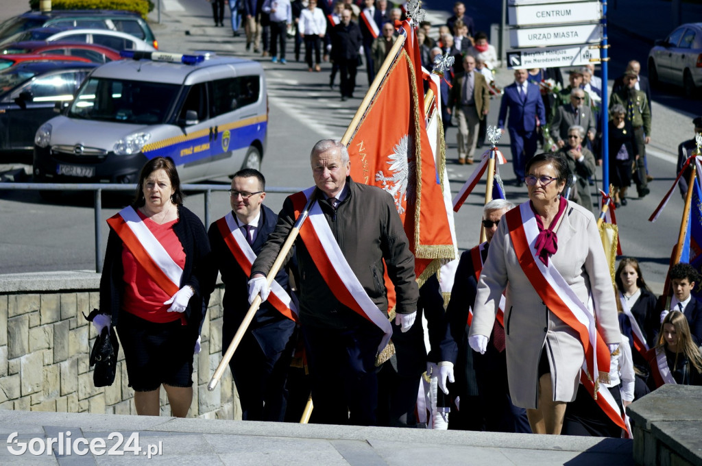 Gorlice. Uroczystości Święta Pracy (01.05.)