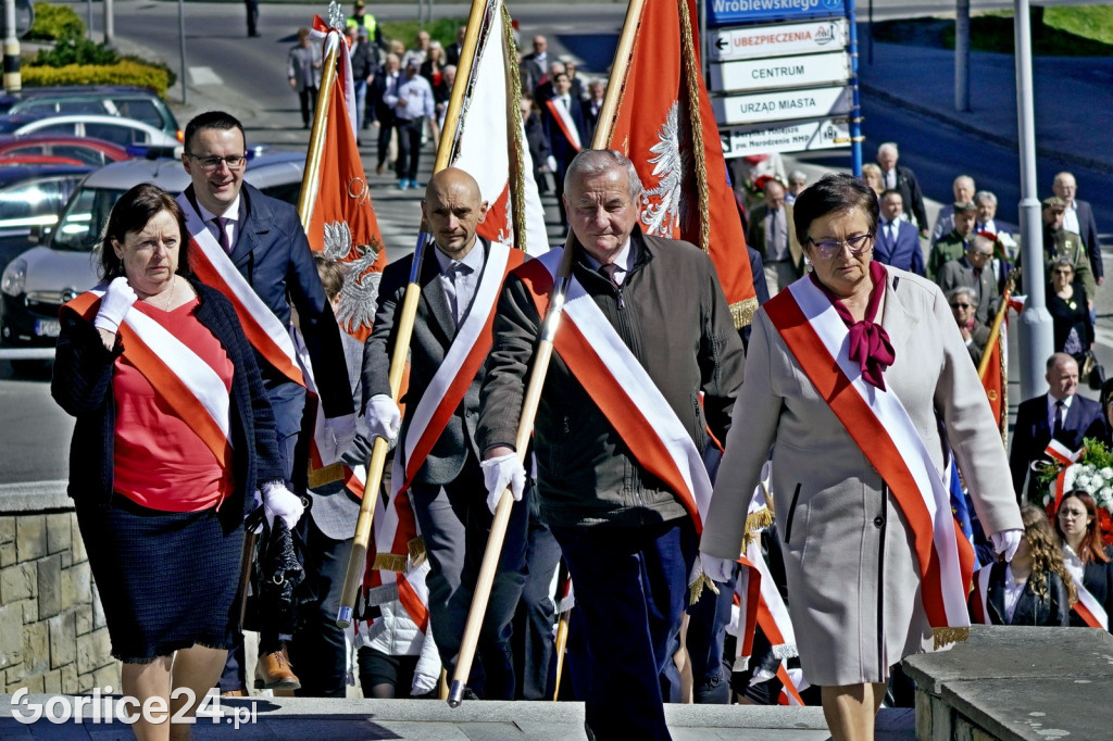 Gorlice. Uroczystości Święta Pracy (01.05.)
