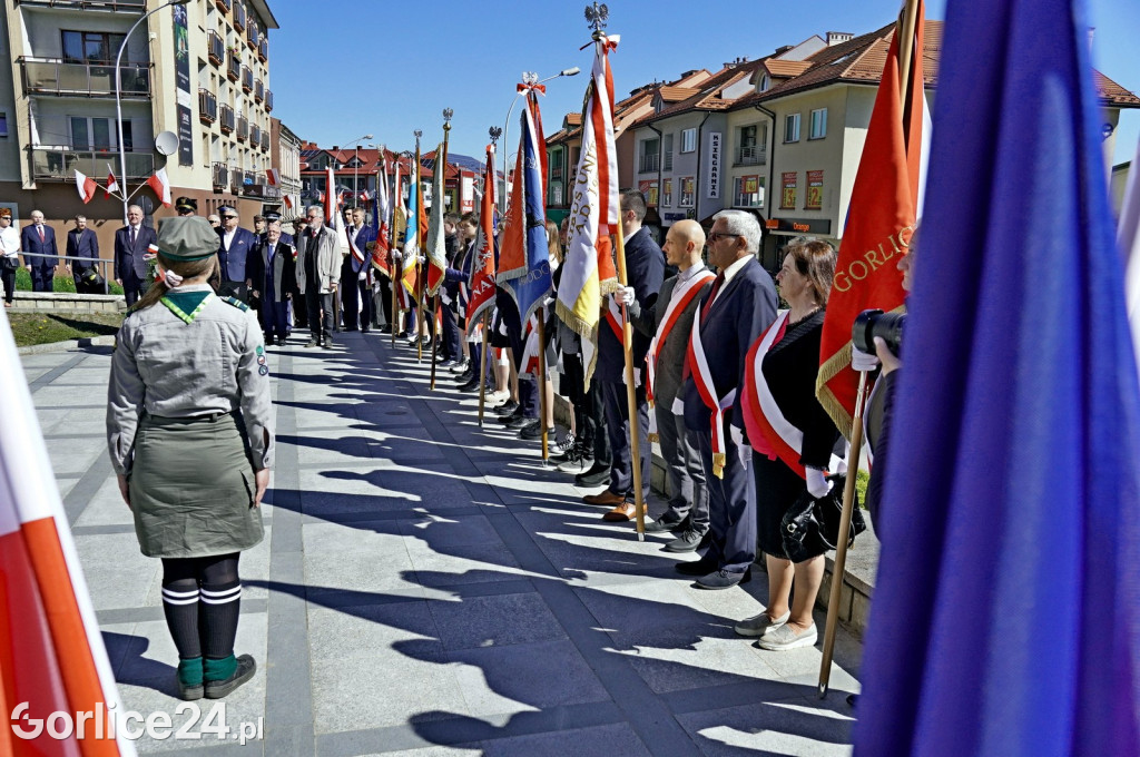 Gorlice. Uroczystości Święta Pracy (01.05.)