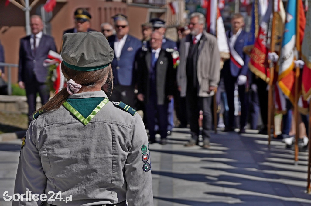 Gorlice. Uroczystości Święta Pracy (01.05.)