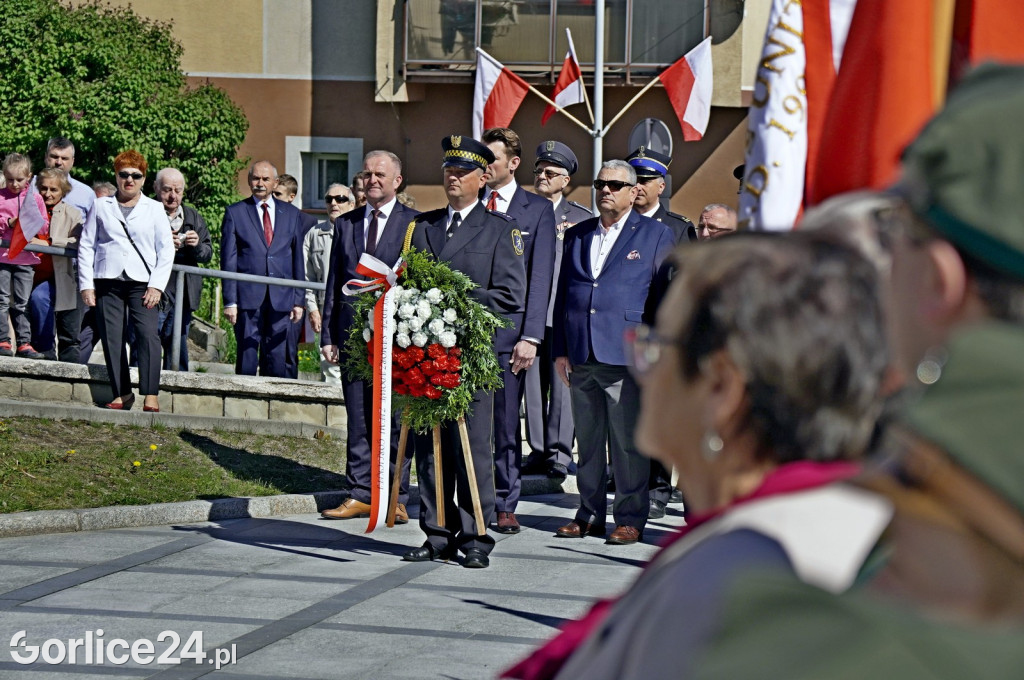 Gorlice. Uroczystości Święta Pracy (01.05.)