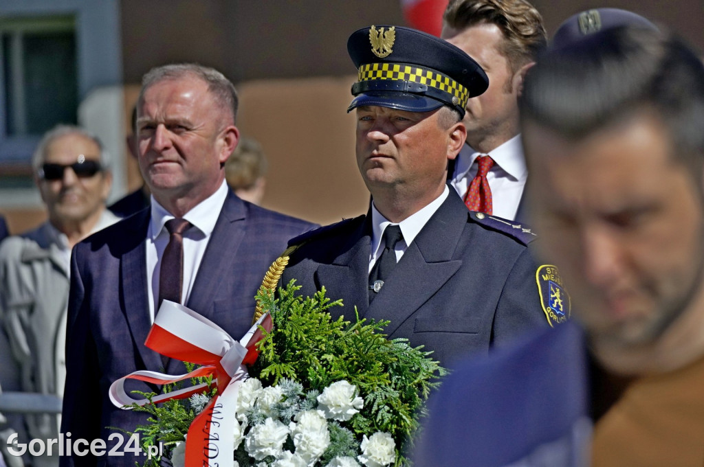 Gorlice. Uroczystości Święta Pracy (01.05.)