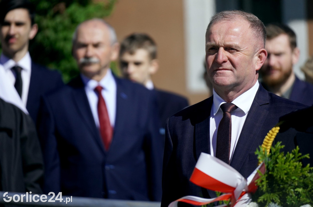 Gorlice. Uroczystości Święta Pracy (01.05.)