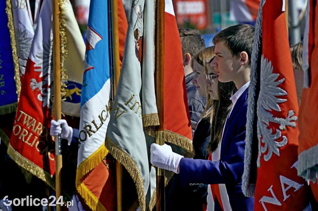 Gorlice. Uroczystości Święta Pracy (01.05.)