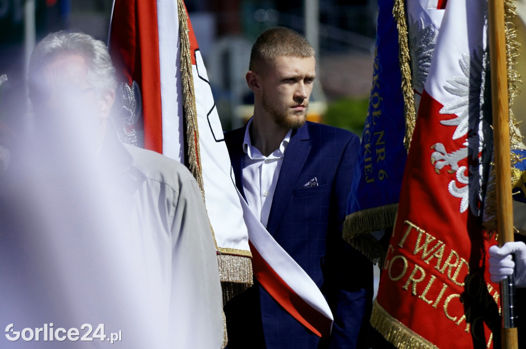 Gorlice. Uroczystości Święta Pracy (01.05.)