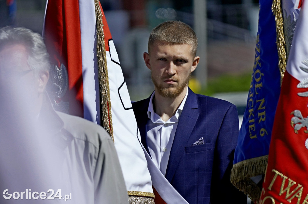 Gorlice. Uroczystości Święta Pracy (01.05.)