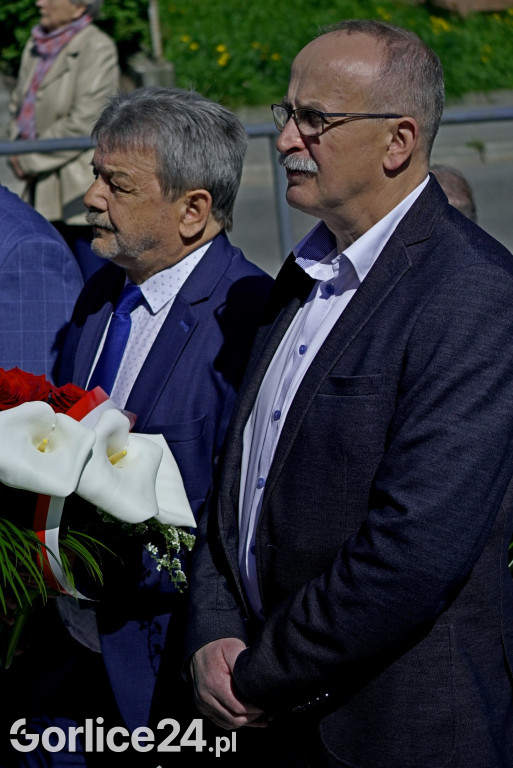Gorlice. Uroczystości Święta Pracy (01.05.)