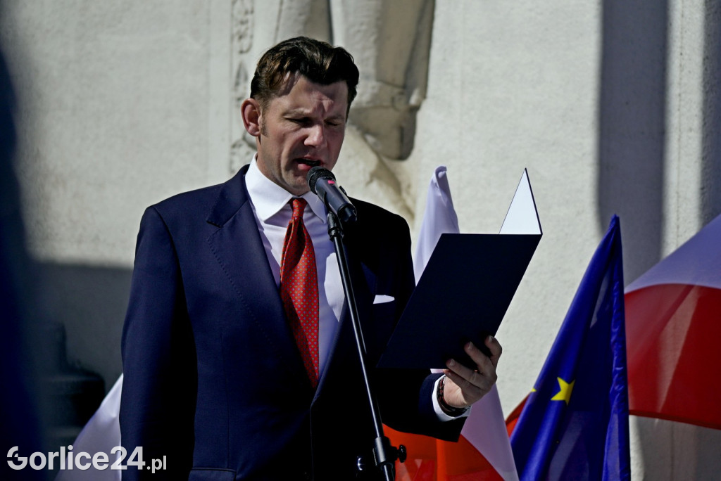 Gorlice. Uroczystości Święta Pracy (01.05.)
