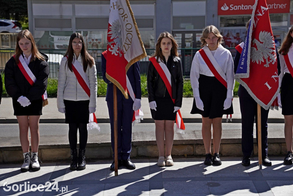 Gorlice. Uroczystości Święta Pracy (01.05.)