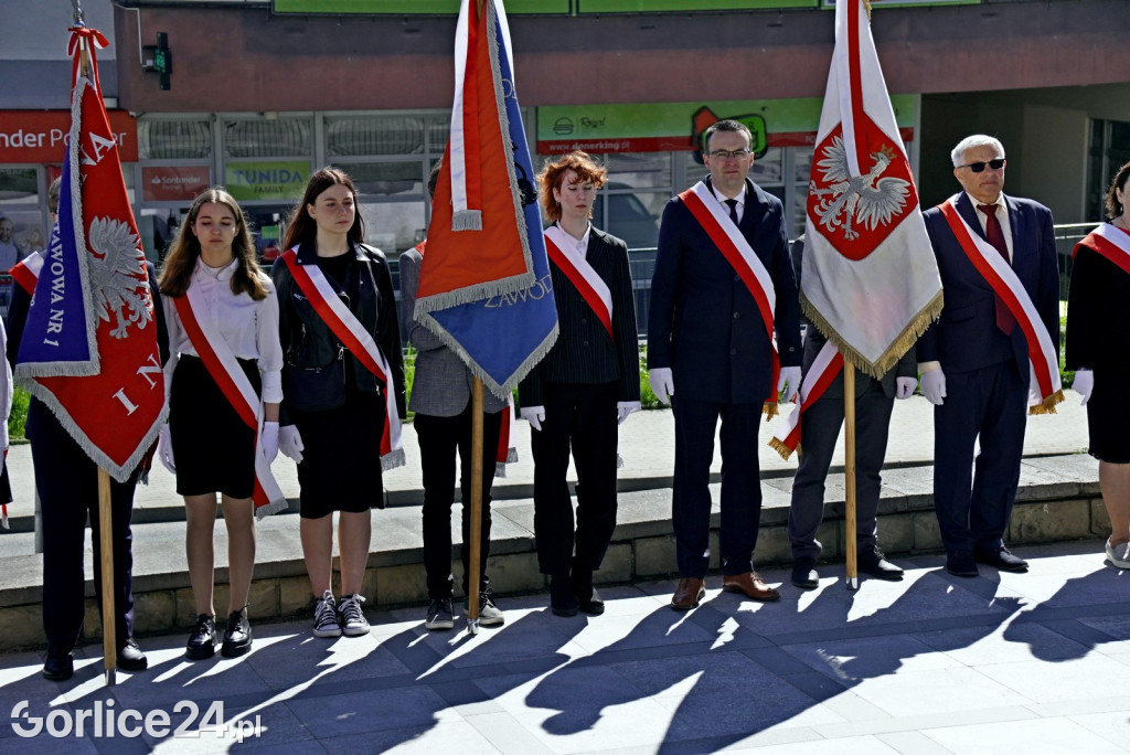 Gorlice. Uroczystości Święta Pracy (01.05.)