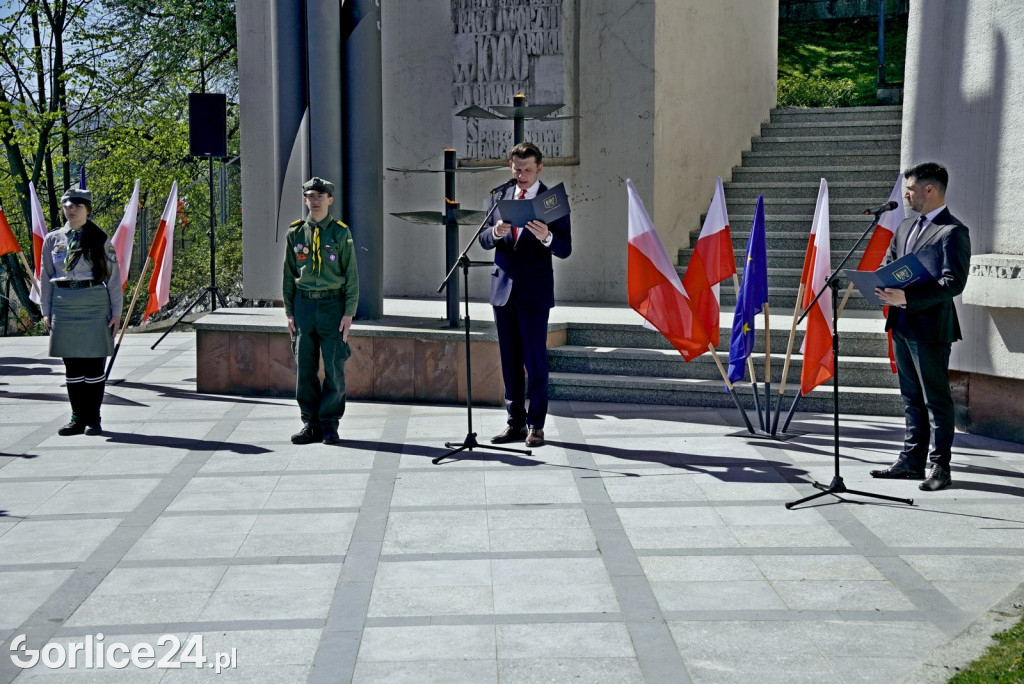 Gorlice. Uroczystości Święta Pracy (01.05.)