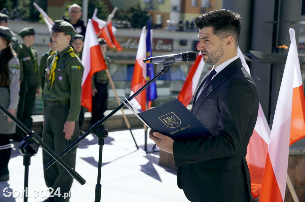 Gorlice. Uroczystości Święta Pracy (01.05.)
