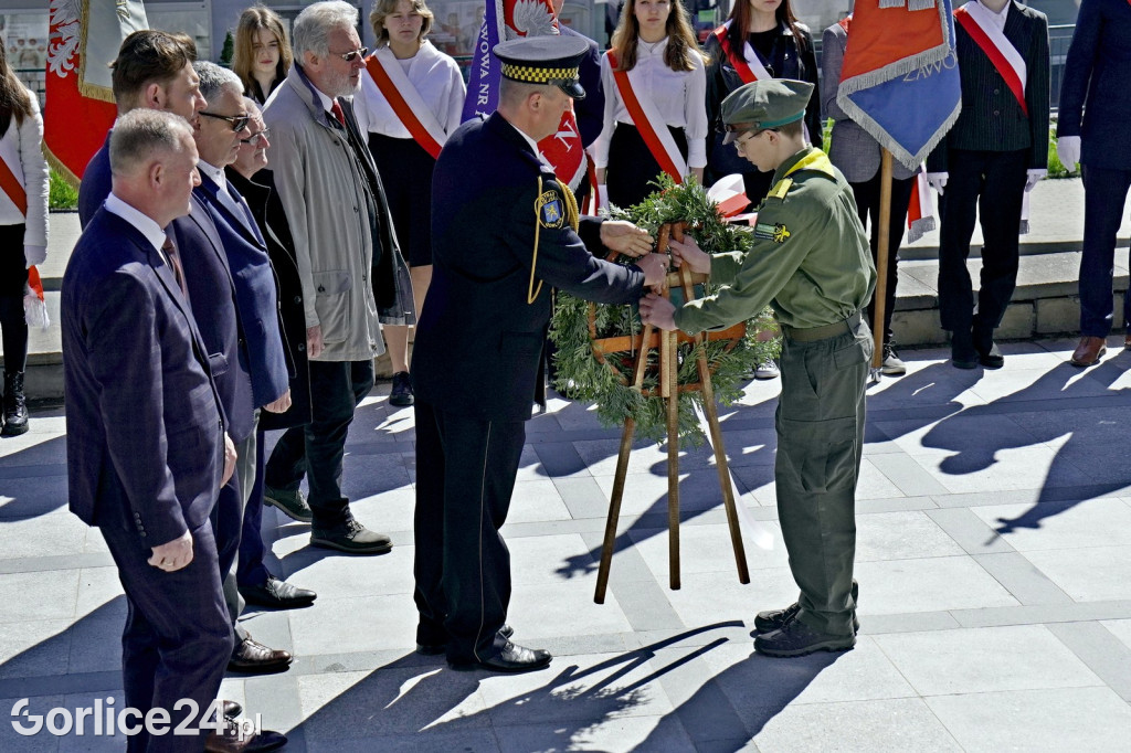 Gorlice. Uroczystości Święta Pracy (01.05.)
