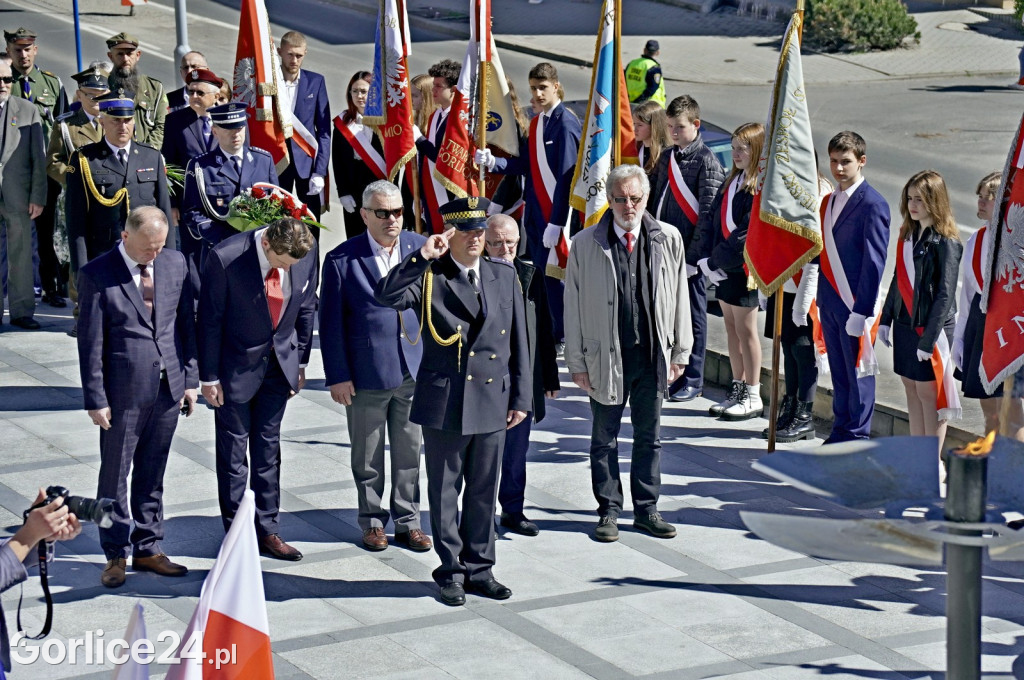 Gorlice. Uroczystości Święta Pracy (01.05.)
