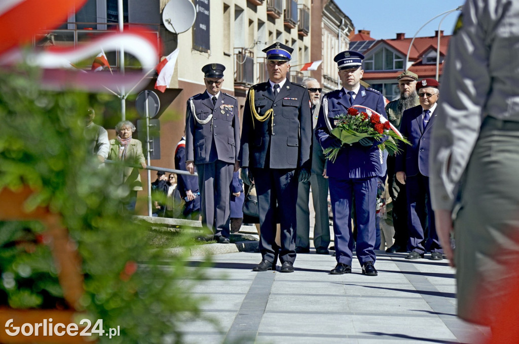 Gorlice. Uroczystości Święta Pracy (01.05.)
