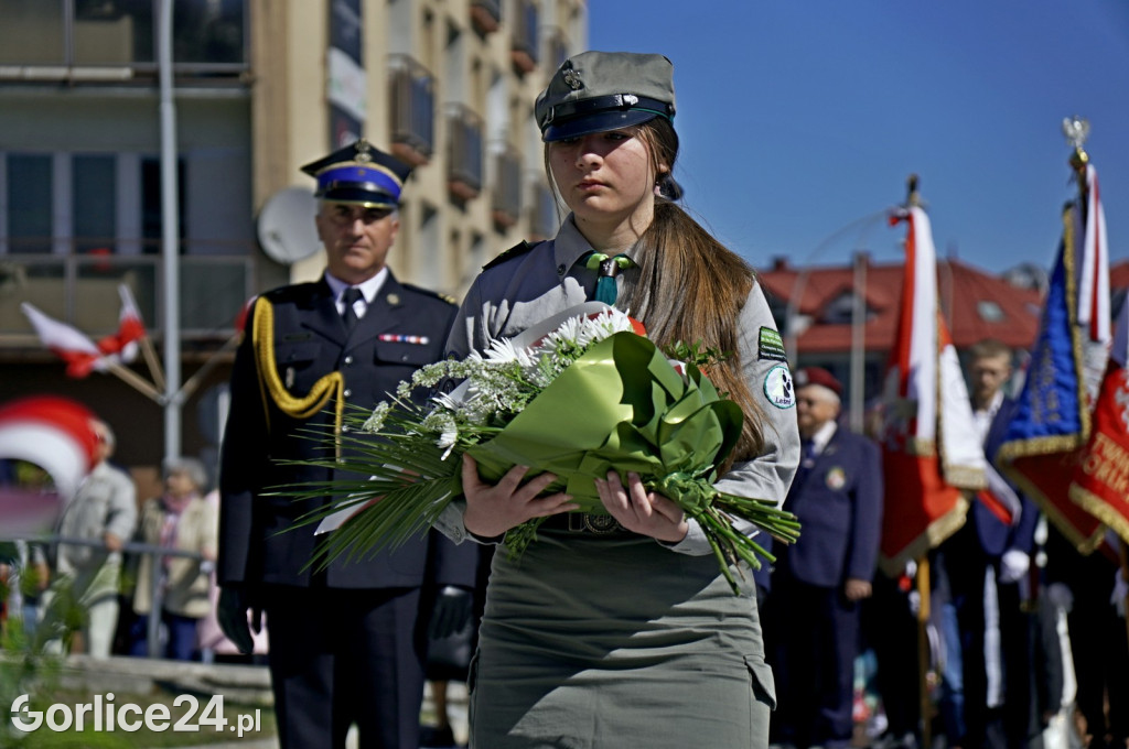 Gorlice. Uroczystości Święta Pracy (01.05.)