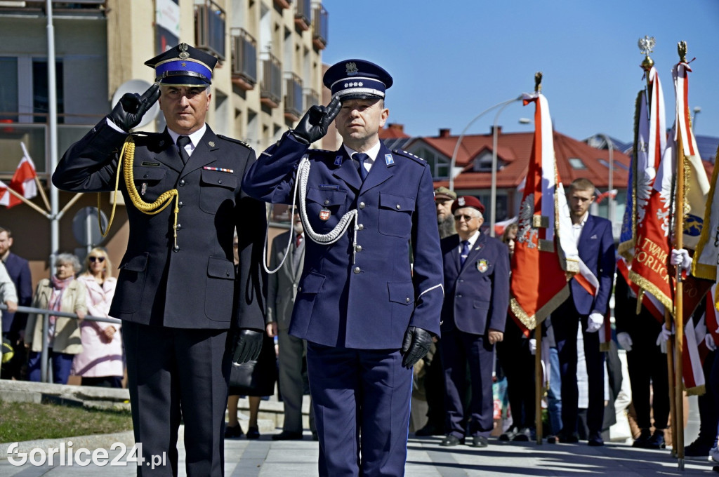 Gorlice. Uroczystości Święta Pracy (01.05.)