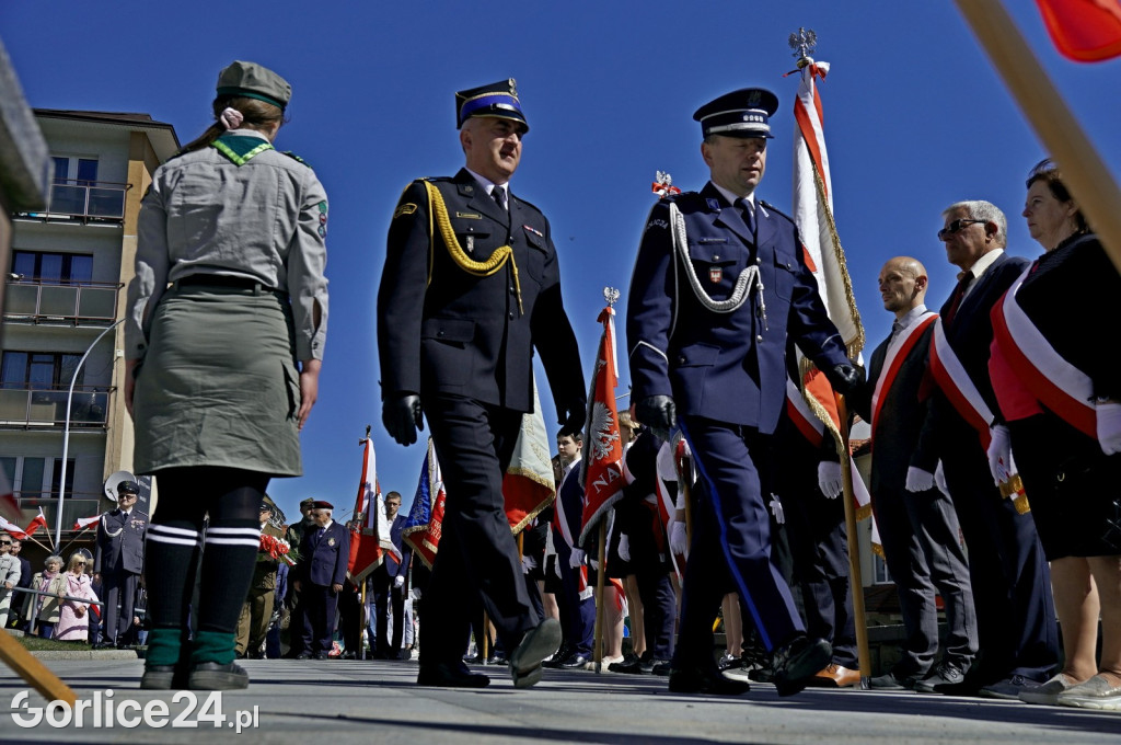Gorlice. Uroczystości Święta Pracy (01.05.)