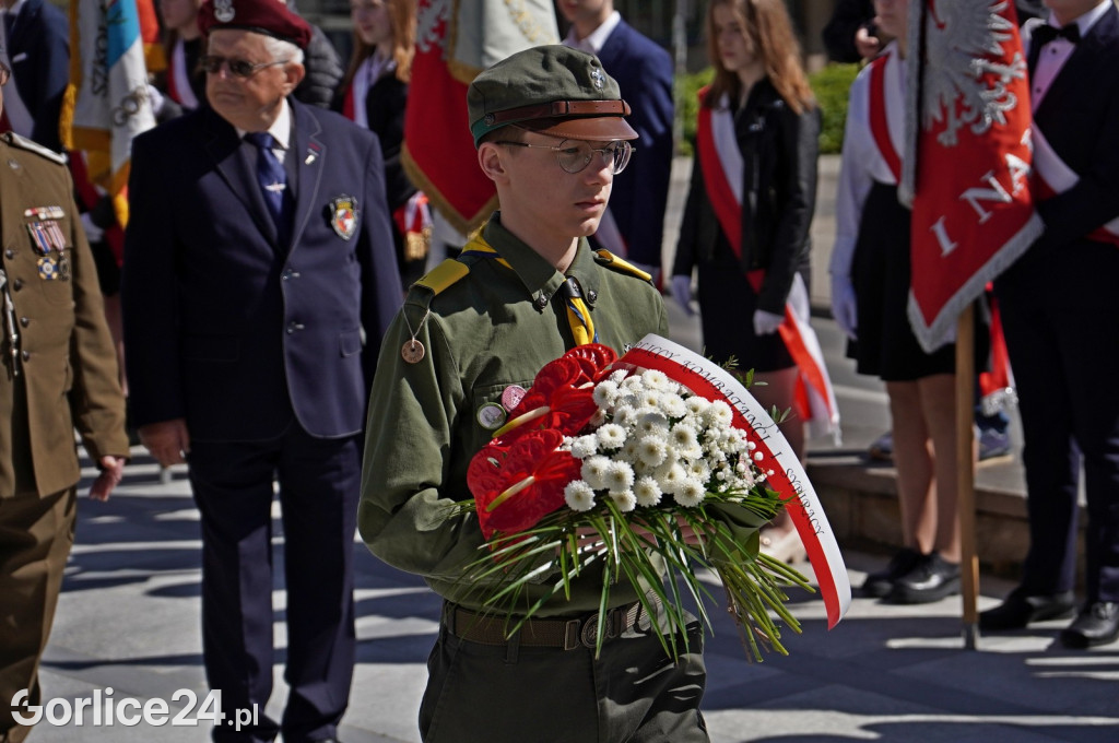 Gorlice. Uroczystości Święta Pracy (01.05.)
