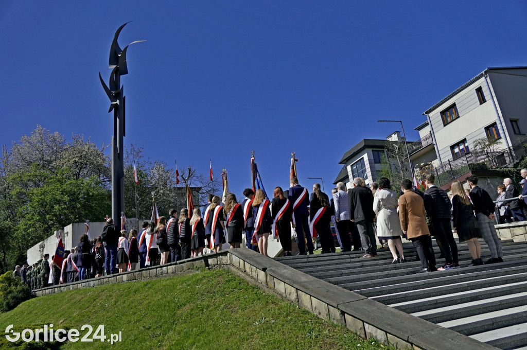 Gorlice. Uroczystości Święta Pracy (01.05.)