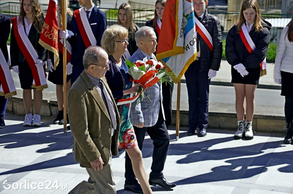 Gorlice. Uroczystości Święta Pracy (01.05.)
