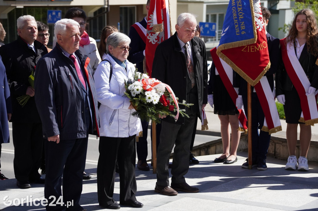 Gorlice. Uroczystości Święta Pracy (01.05.)